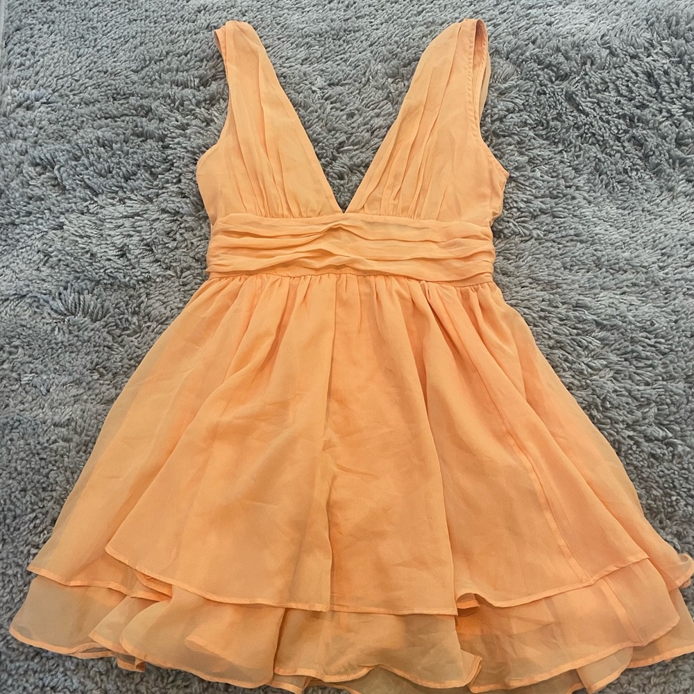 Abercrombie Mini Dress (Backless)
